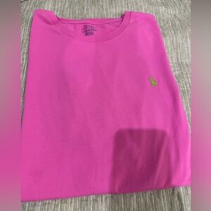 Polo Ralph lauren Mens Pink Shirt XL